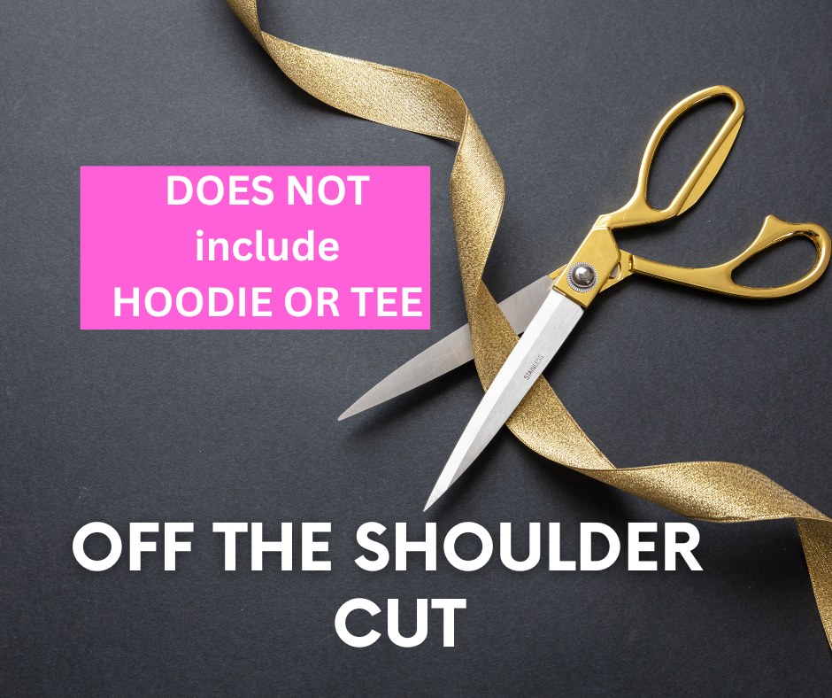 Off The Shoulder Cut