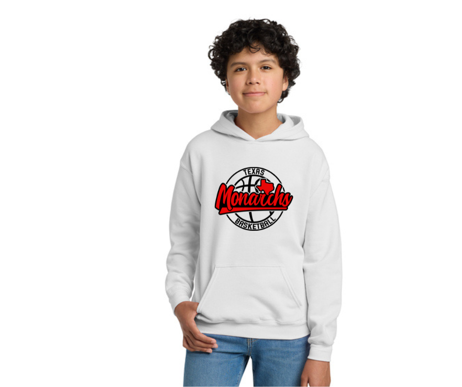 Monarchs Hoodie (Youth)