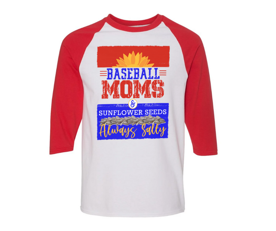 Salty Baseball Mom
