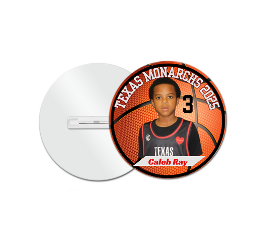 3x3 Custom Button