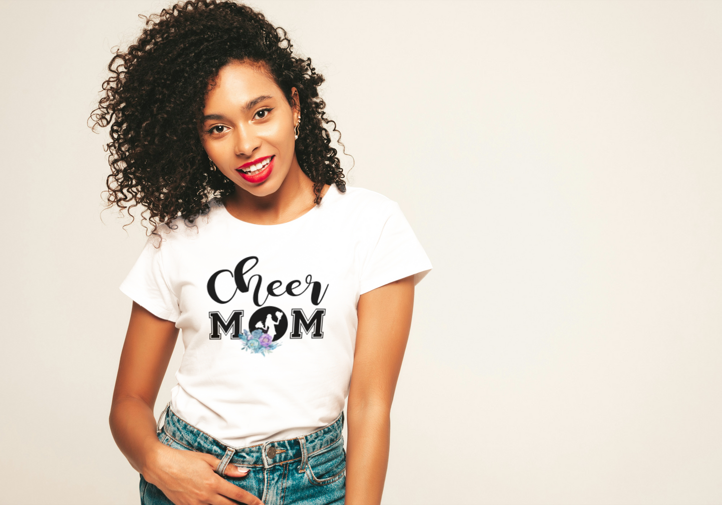 Cheer Mom Tee