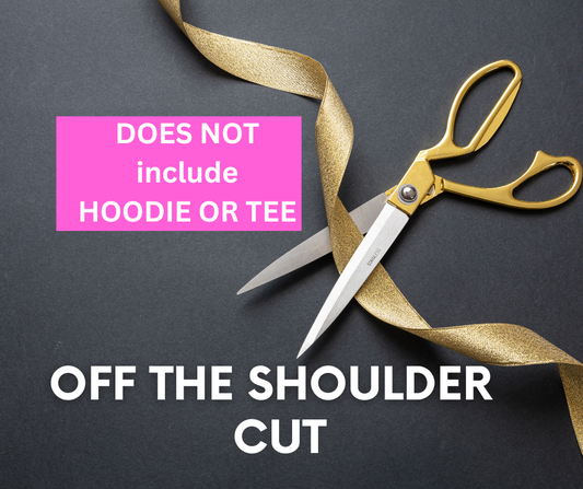 Off The Shoulder Cut