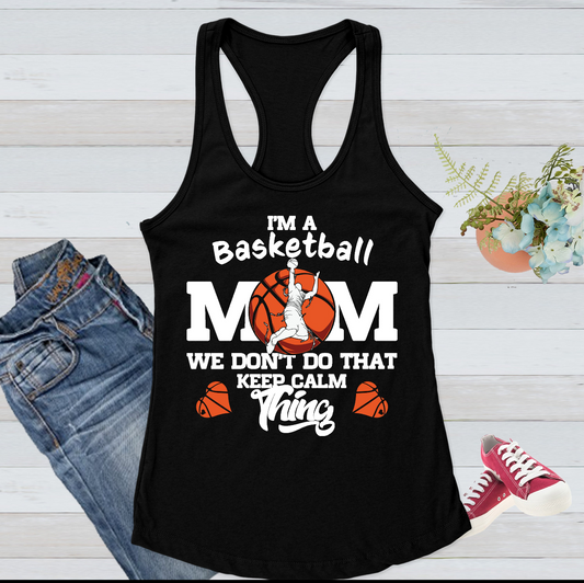 Basketball Mom Tank