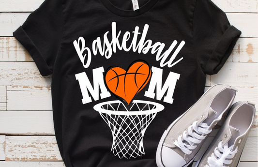 Basketball Mom Tee