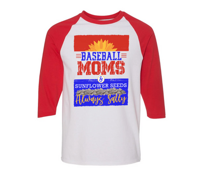Salty Baseball Mom