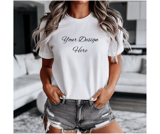 Custom Design T-Shirt