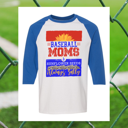 Salty Baseball Mom