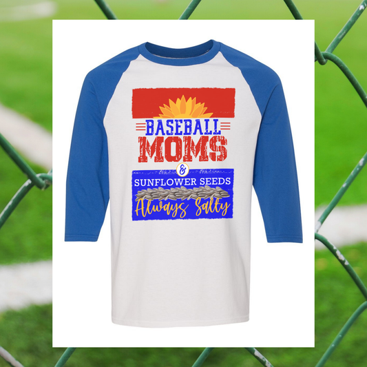 Salty Baseball Mom